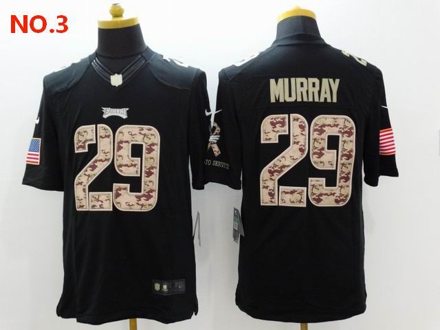 Men's Philadelphia Eagles #29 DeMarco Murray Jersey NO.3;